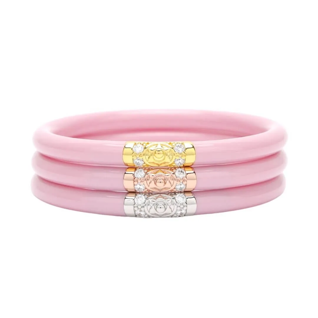 Three Kings All Weather Bangles® (AWB®) - Pink sold by BuDhaGirl
