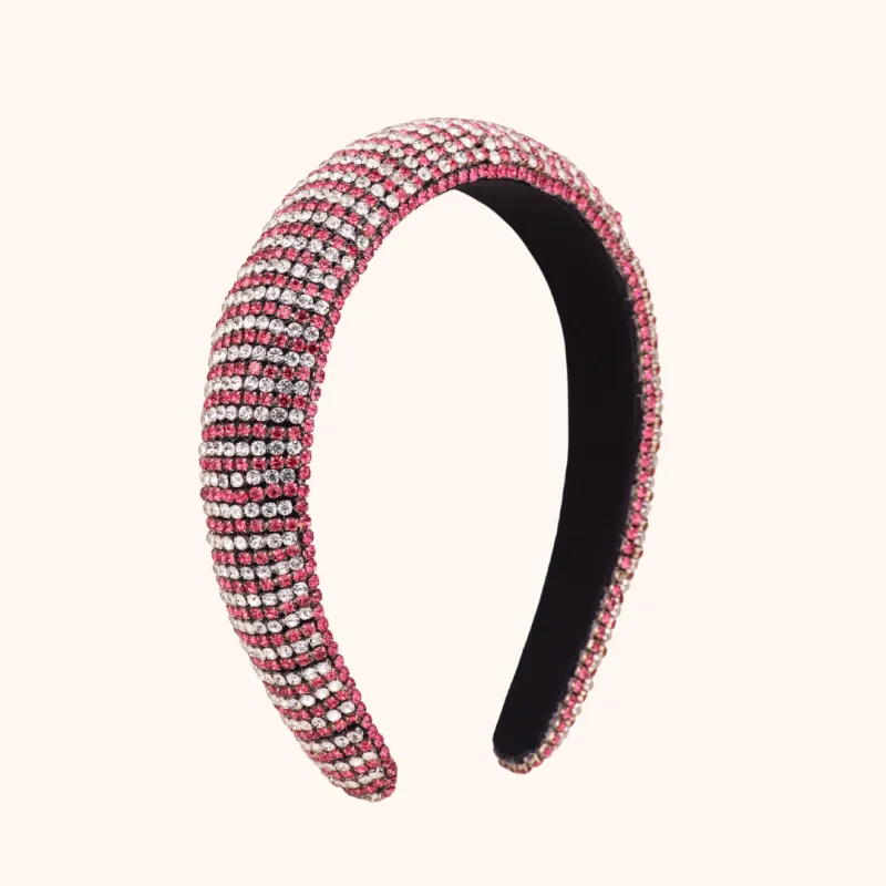 Daria Headband - Pink sold by BuDhaGirl