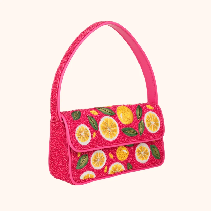 Chica Limon Beaded Handbag sold by BuDhaGirl