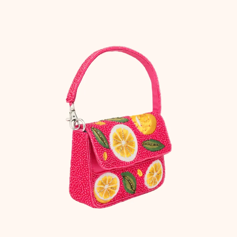 Chica Limon Beaded Handbag - Mini sold by BuDhaGirl