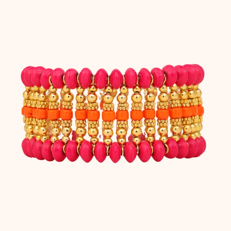 Alba Summer Bracelet - Multi sold by BuDhaGirl