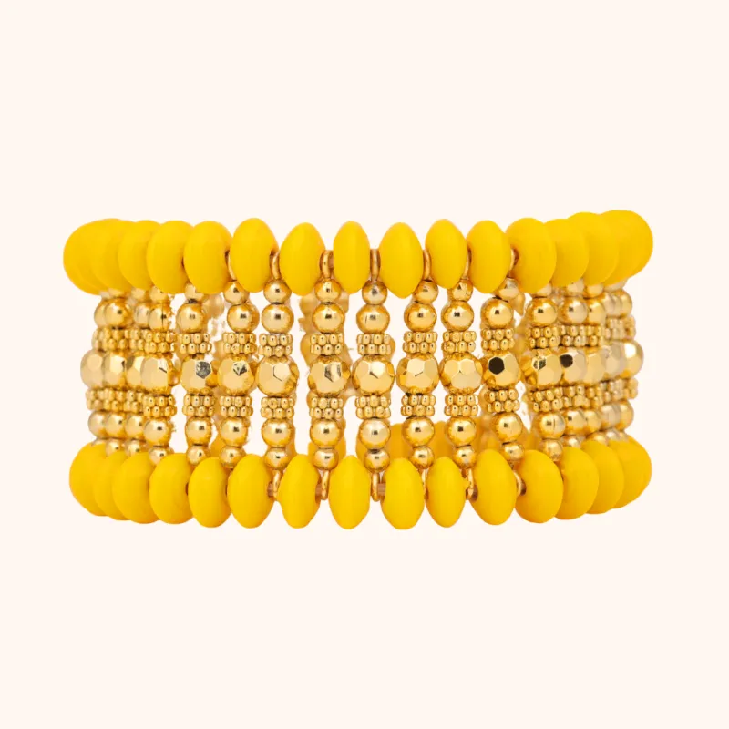 Alba Summer Bracelet - Citrine sold by BuDhaGirl