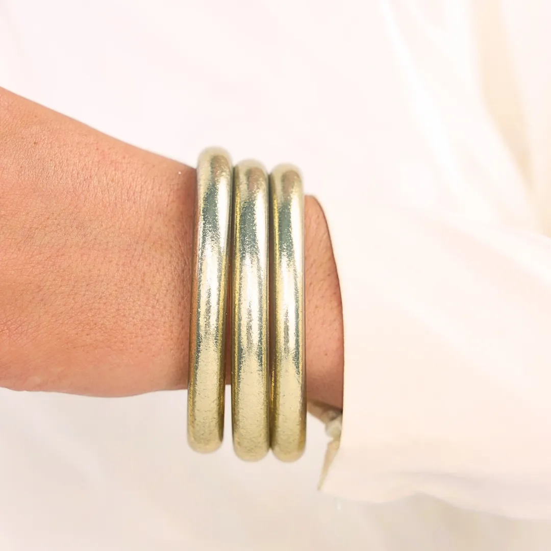 Etoile Tzubbie All Weather Bangles® Bundle sold by BuDhaGirl product image thumbnail 3