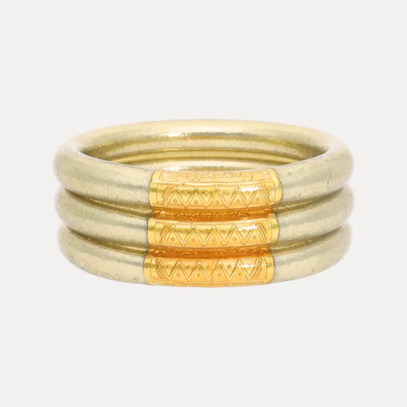 Etoile Tzubbie All Weather Bangles® Bundle sold by BuDhaGirl