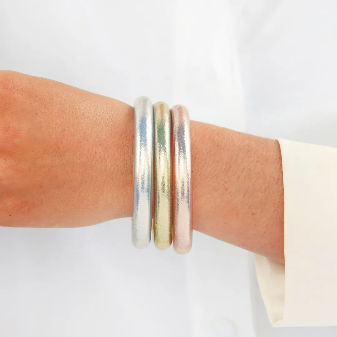Mixed Etoile Tzubbie All Weather Bangles® Bundle sold by BuDhaGirl product image thumbnail 2