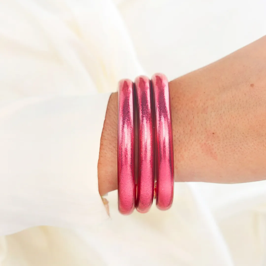 Pink Tzubbie All Weather Bangles® Bundle sold by BuDhaGirl product image thumbnail 2