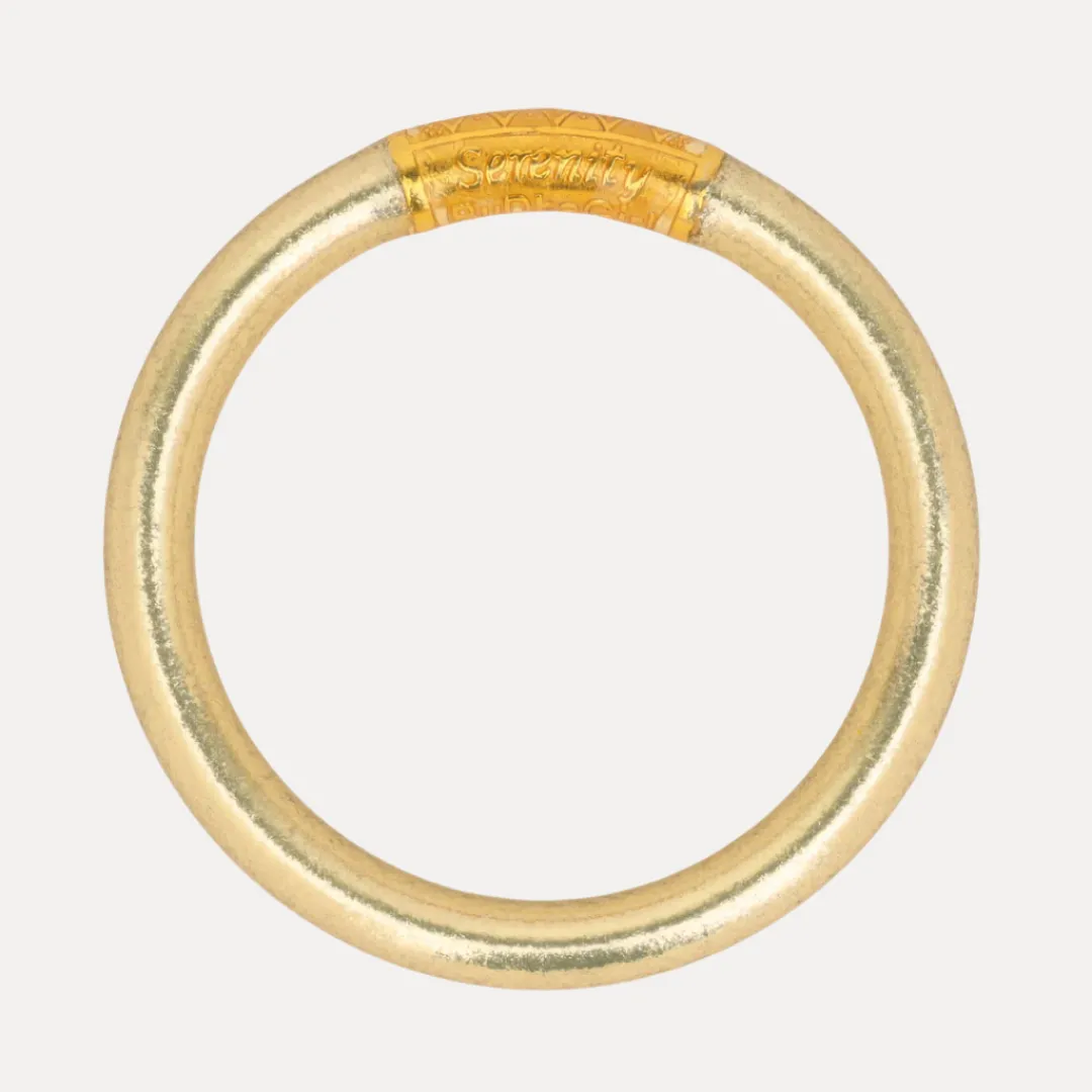 Etoile Tzubbie All Weather Bangle® (AWB®) - Serenity Prayer sold by BuDhaGirl