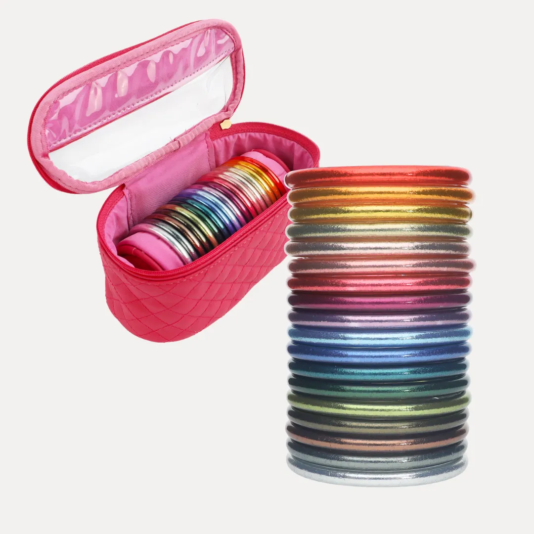 The Afterparty All Weather Bangles® Bundle sold by BuDhaGirl