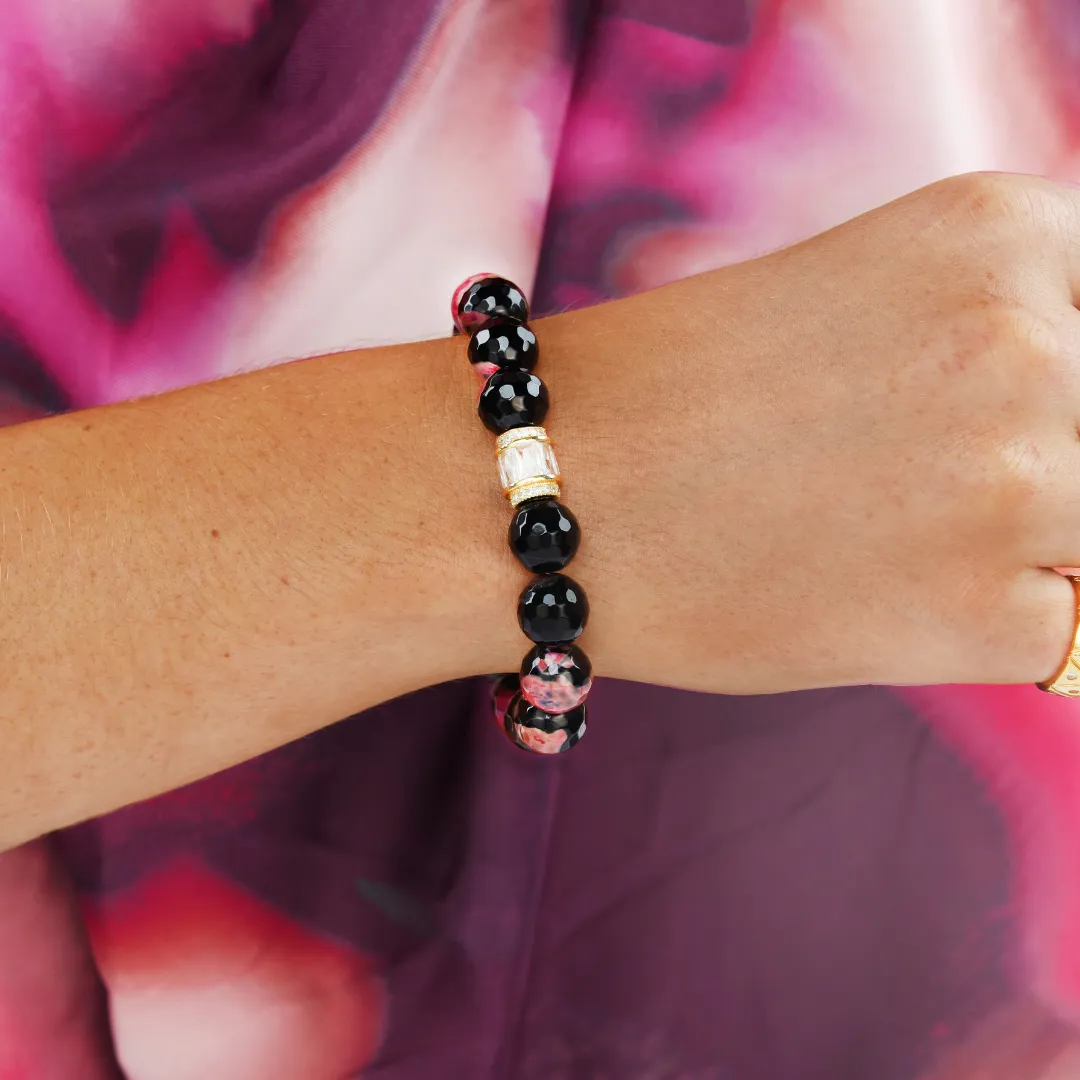 Peony Noir Bracelet sold by BuDhaGirl product image thumbnail 2