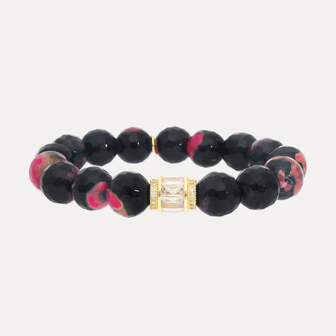 Peony Noir Bracelet sold by BuDhaGirl
