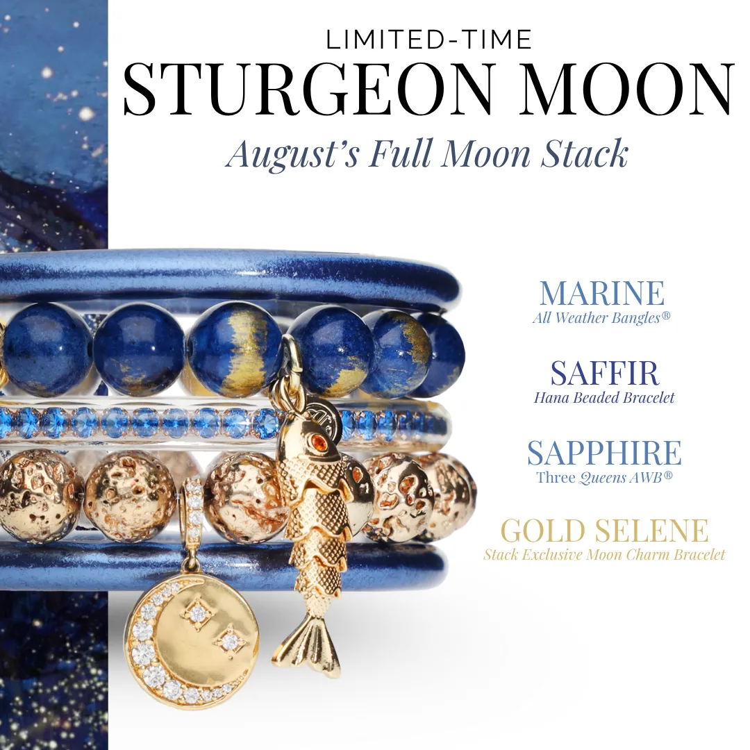 Sturgeon Moon Stack 2025 sold by BuDhaGirl product image thumbnail 3