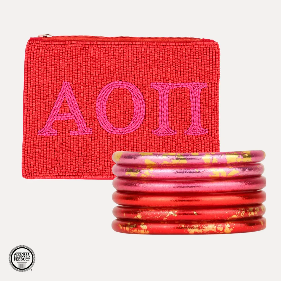 Alpha Omicron Pi Stack 2025 sold by BuDhaGirl