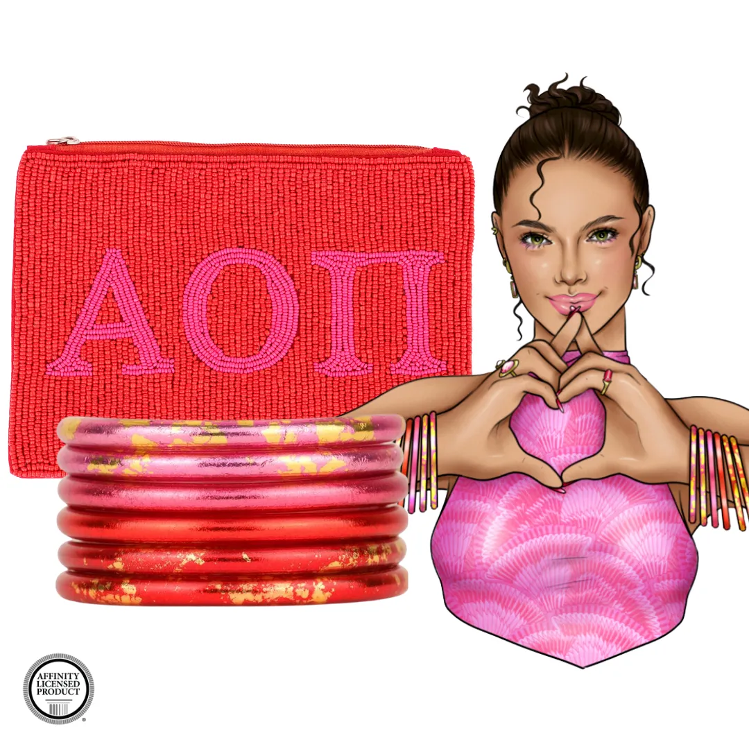 Alpha Omicron Pi Stack 2025 sold by BuDhaGirl product image thumbnail 5