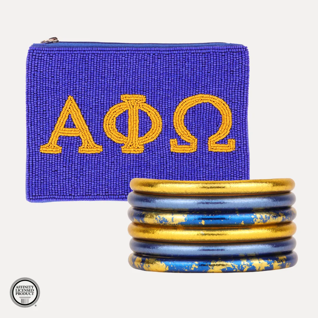 Alpha Phi Omega Stack 2025 sold by BuDhaGirl