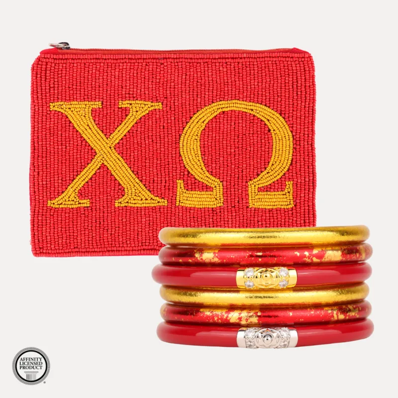 Chi Omega Stack 2025 sold by BuDhaGirl
