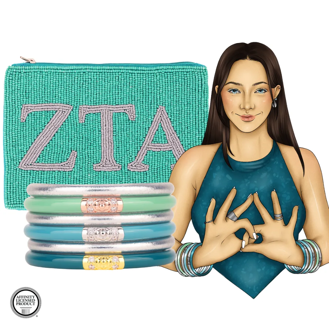 Zeta Tau Alpha Stack 2025 sold by BuDhaGirl product image thumbnail 5