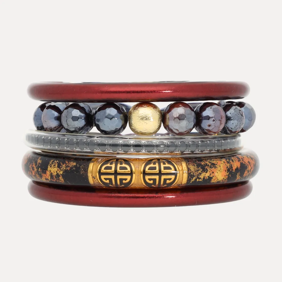 The New York Nuance Luxe Stack sold by BuDhaGirl