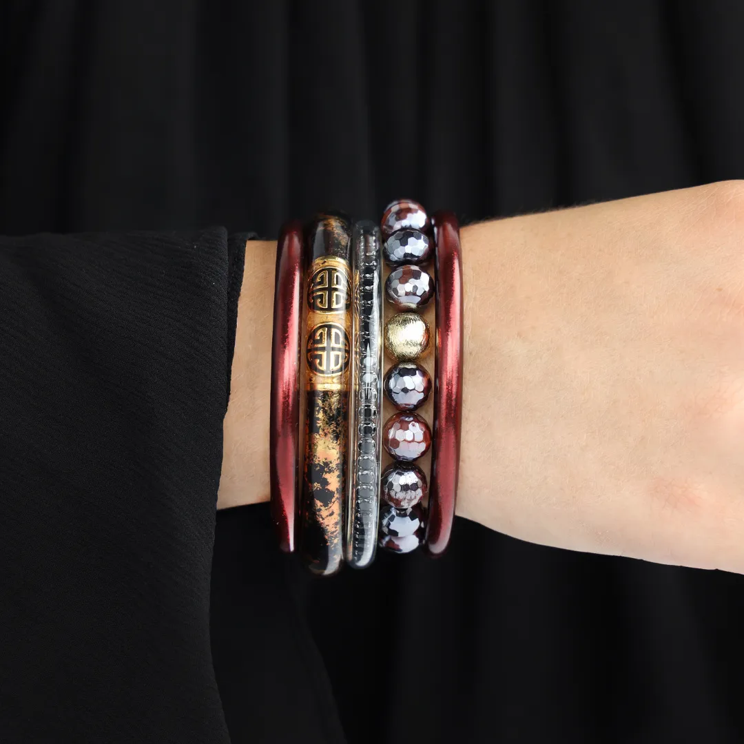 The New York Nuance Luxe Stack sold by BuDhaGirl product image thumbnail 2