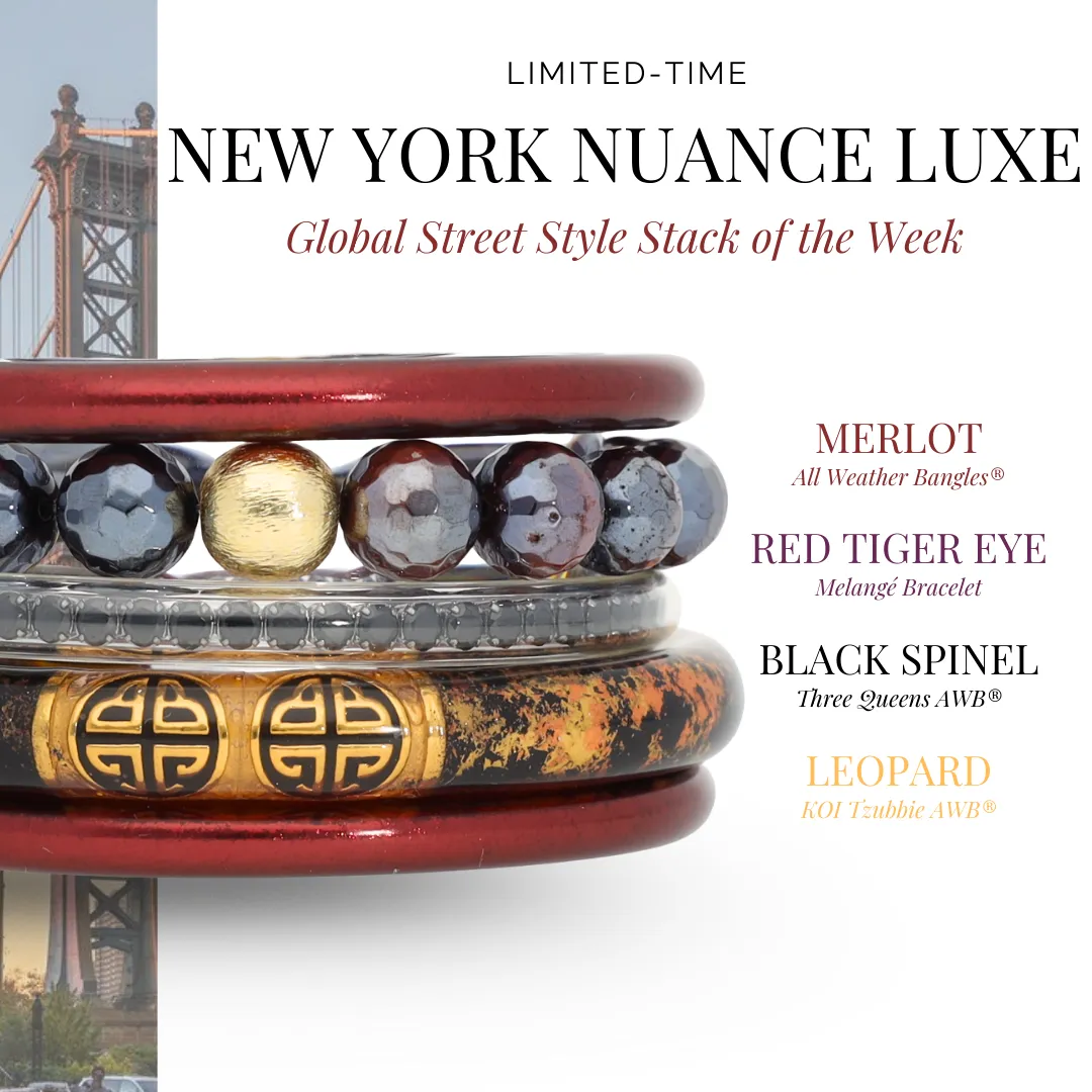 The New York Nuance Luxe Stack sold by BuDhaGirl product image thumbnail 4