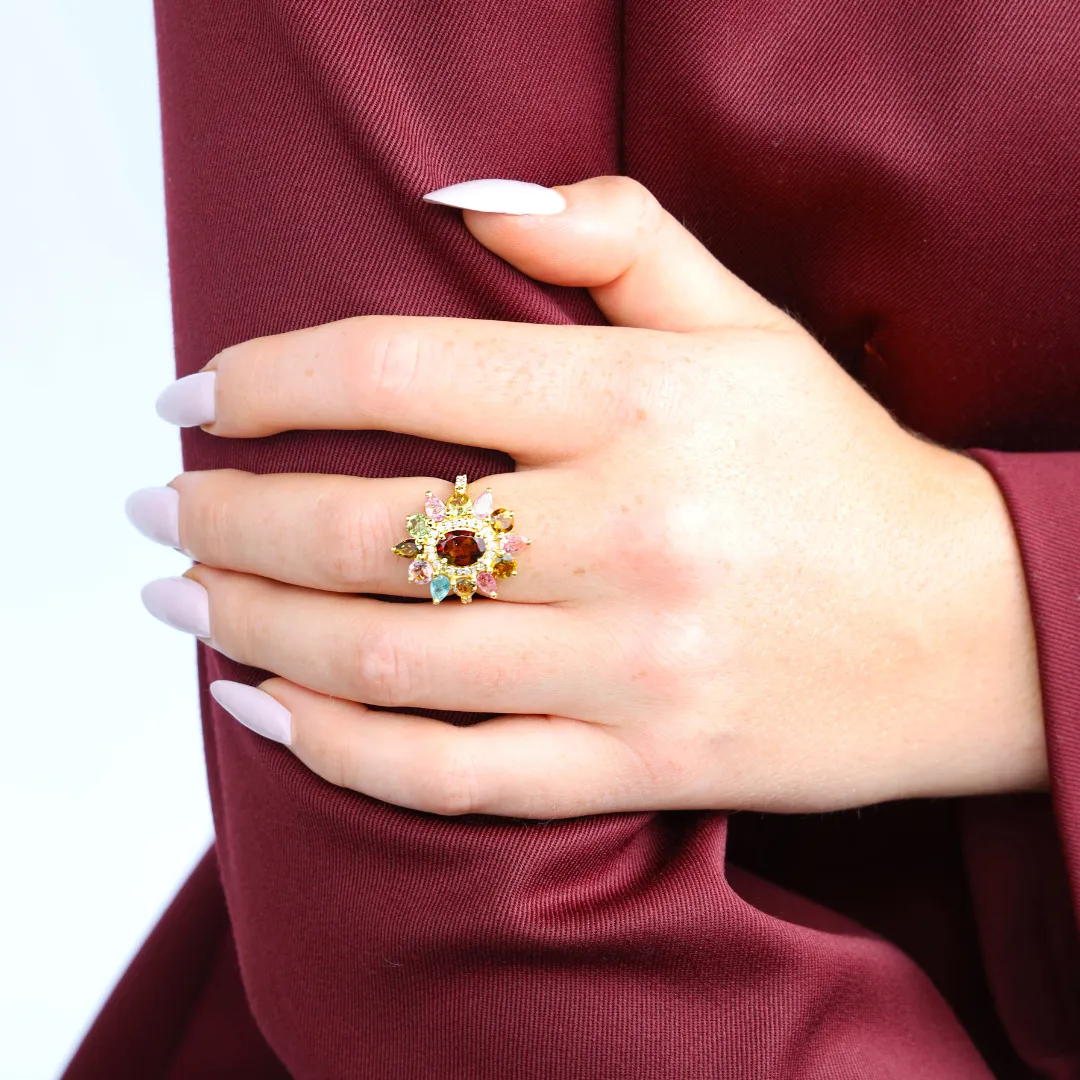 Flora Ring - Topaz sold by BuDhaGirl product image thumbnail 2