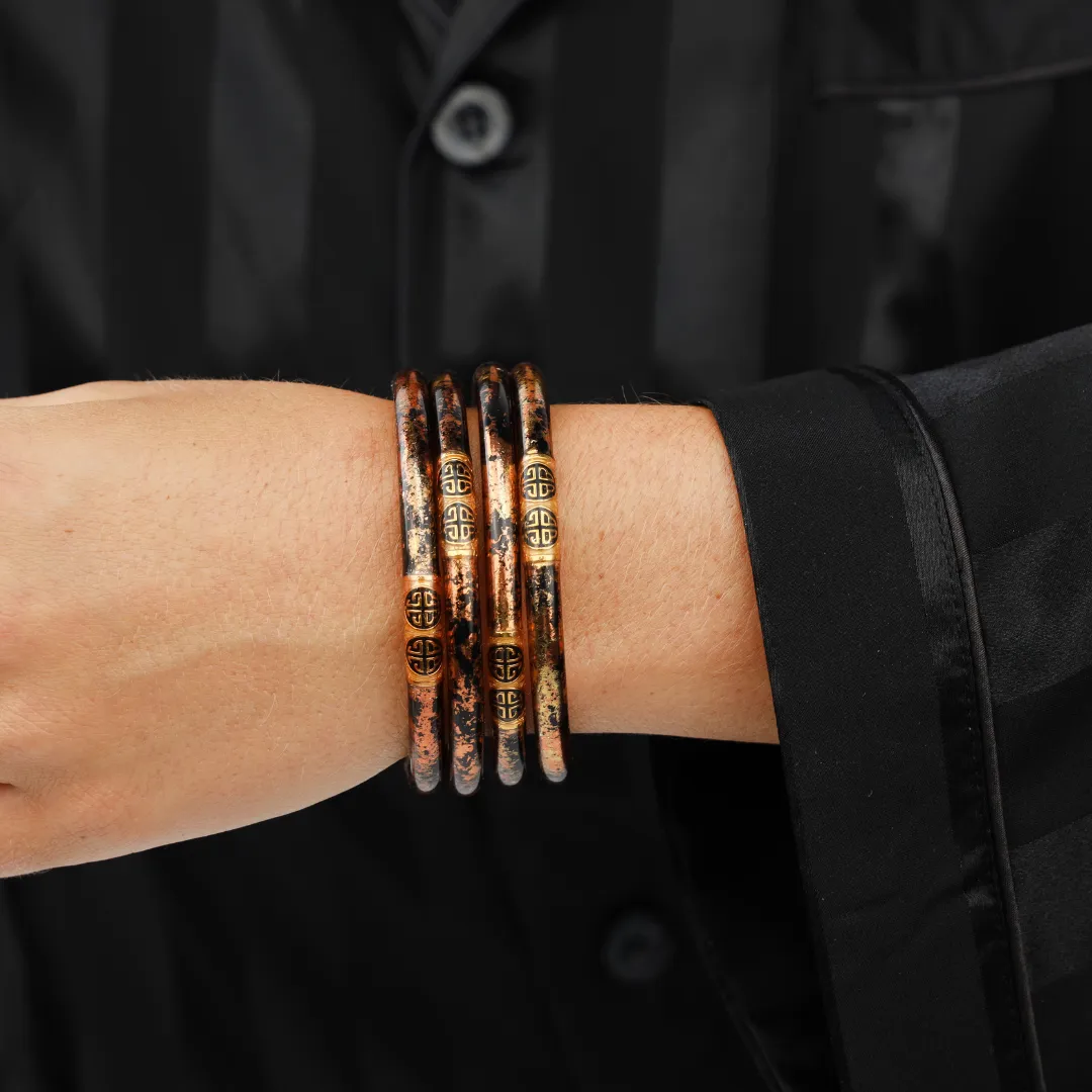 KOI Leopard All Weather Bangle® (AWB®) sold by BuDhaGirl product image thumbnail 2