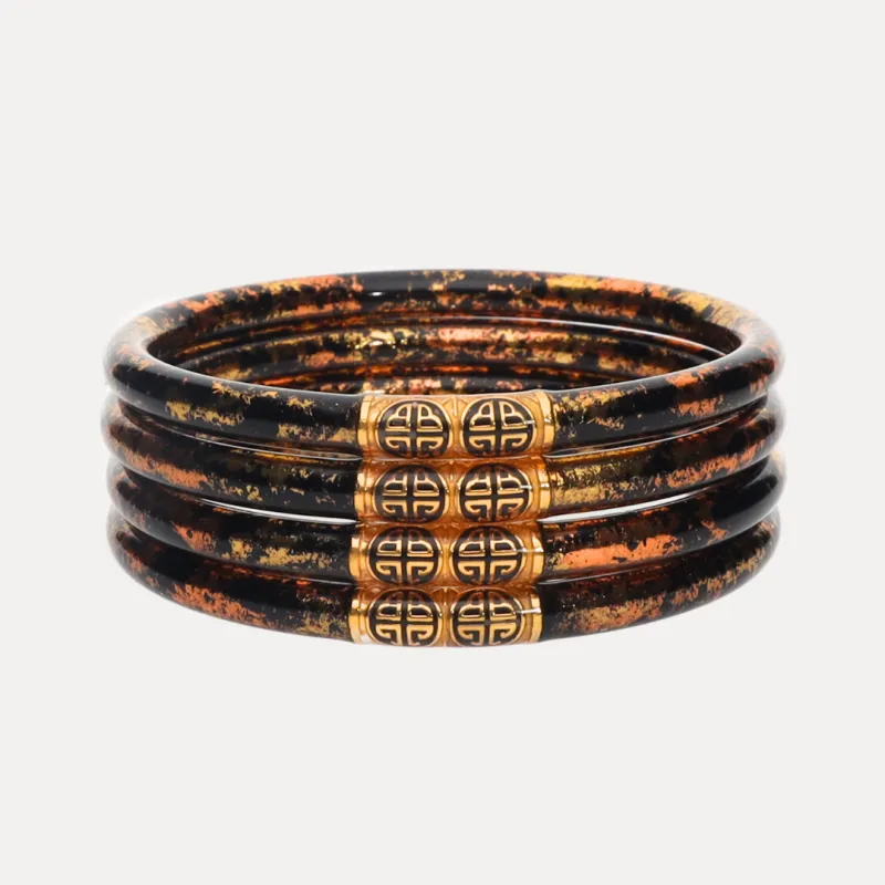 KOI Leopard All Weather Bangle® (AWB®) sold by BuDhaGirl