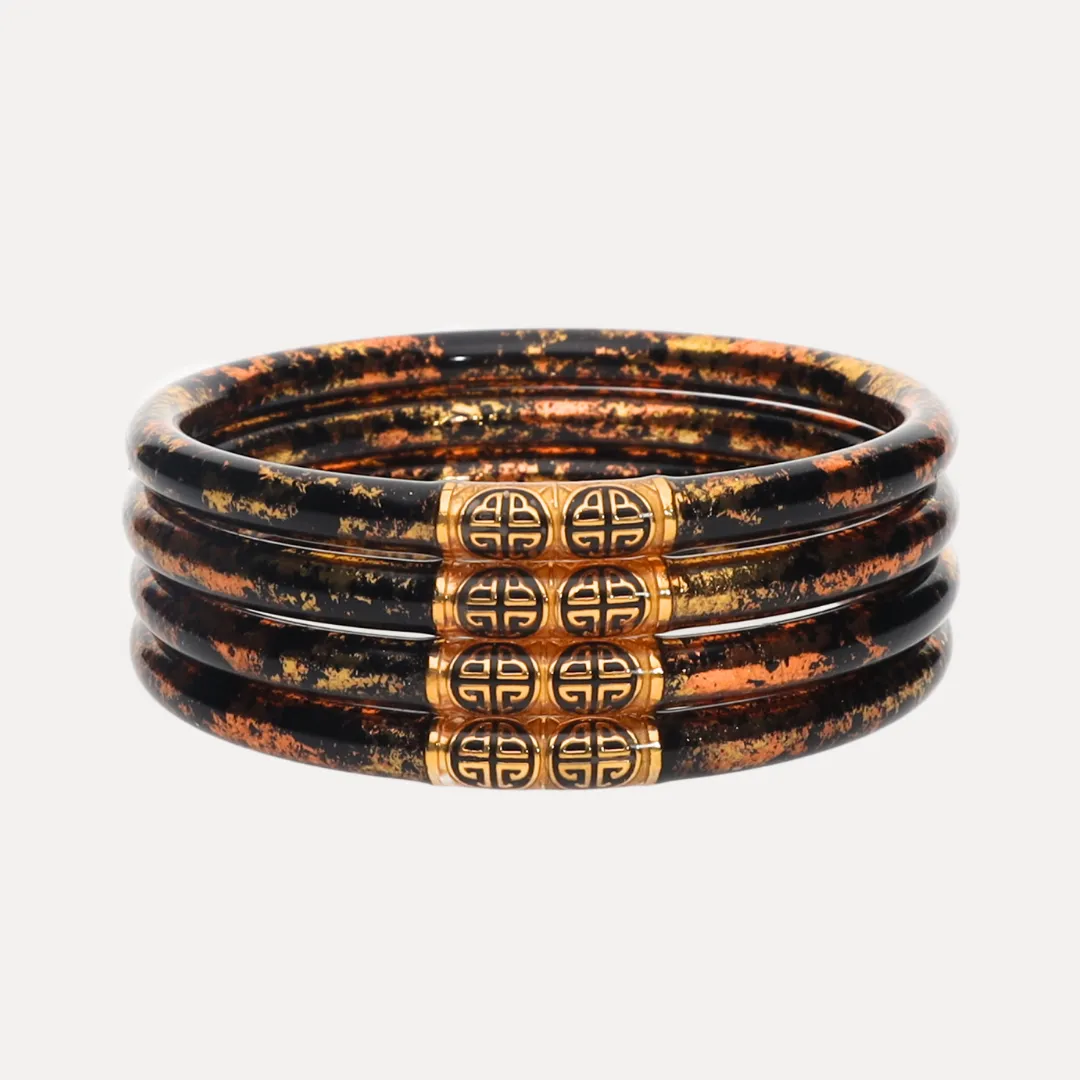 KOI Leopard All Weather Bangle® (AWB®) sold by BuDhaGirl