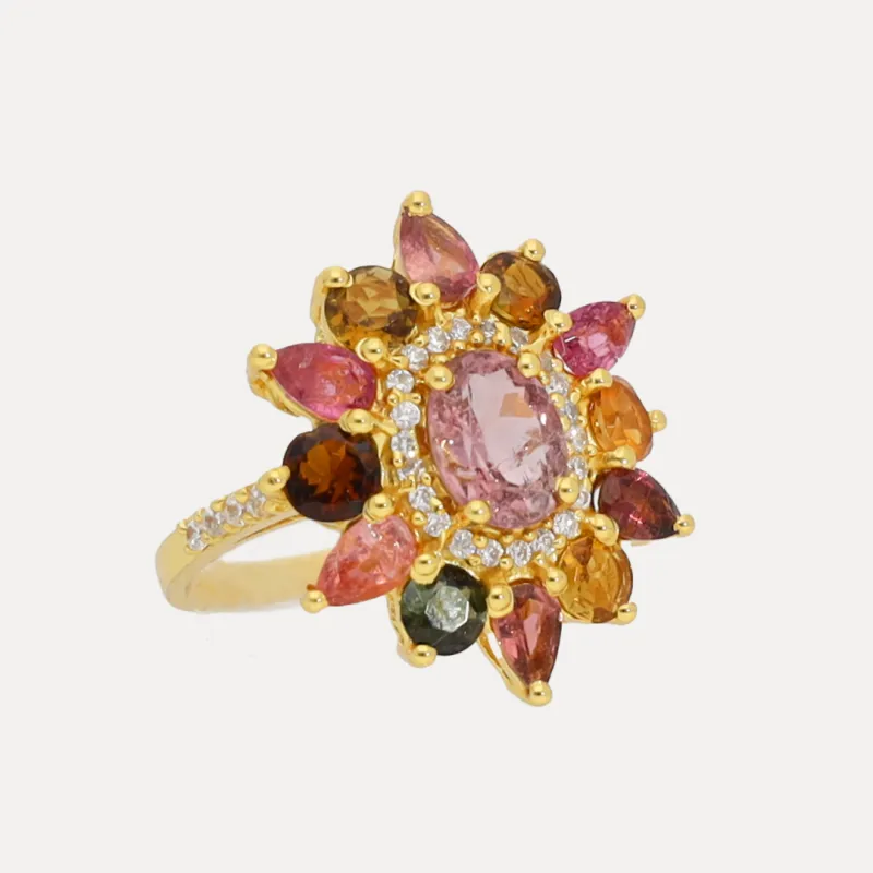 Flora Ring - Amethyst sold by BuDhaGirl