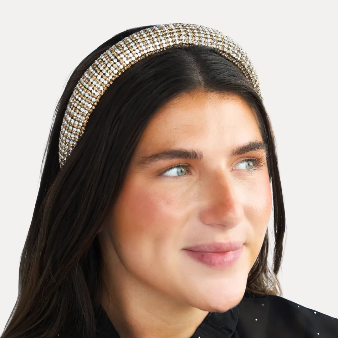 Daria Headband - Caramel Crystal sold by BuDhaGirl product image thumbnail 2