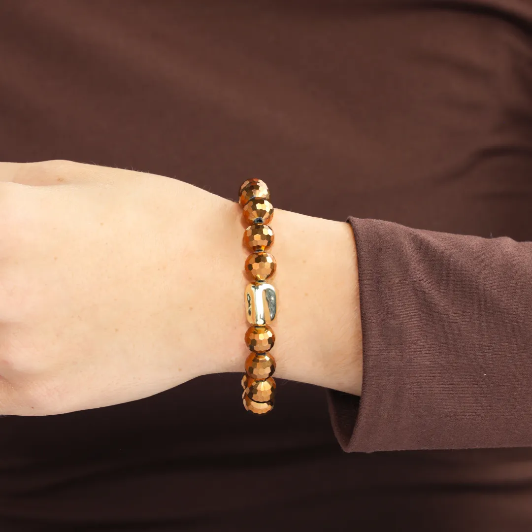 Disco Bracelet - Bronze sold by BuDhaGirl product image thumbnail 2
