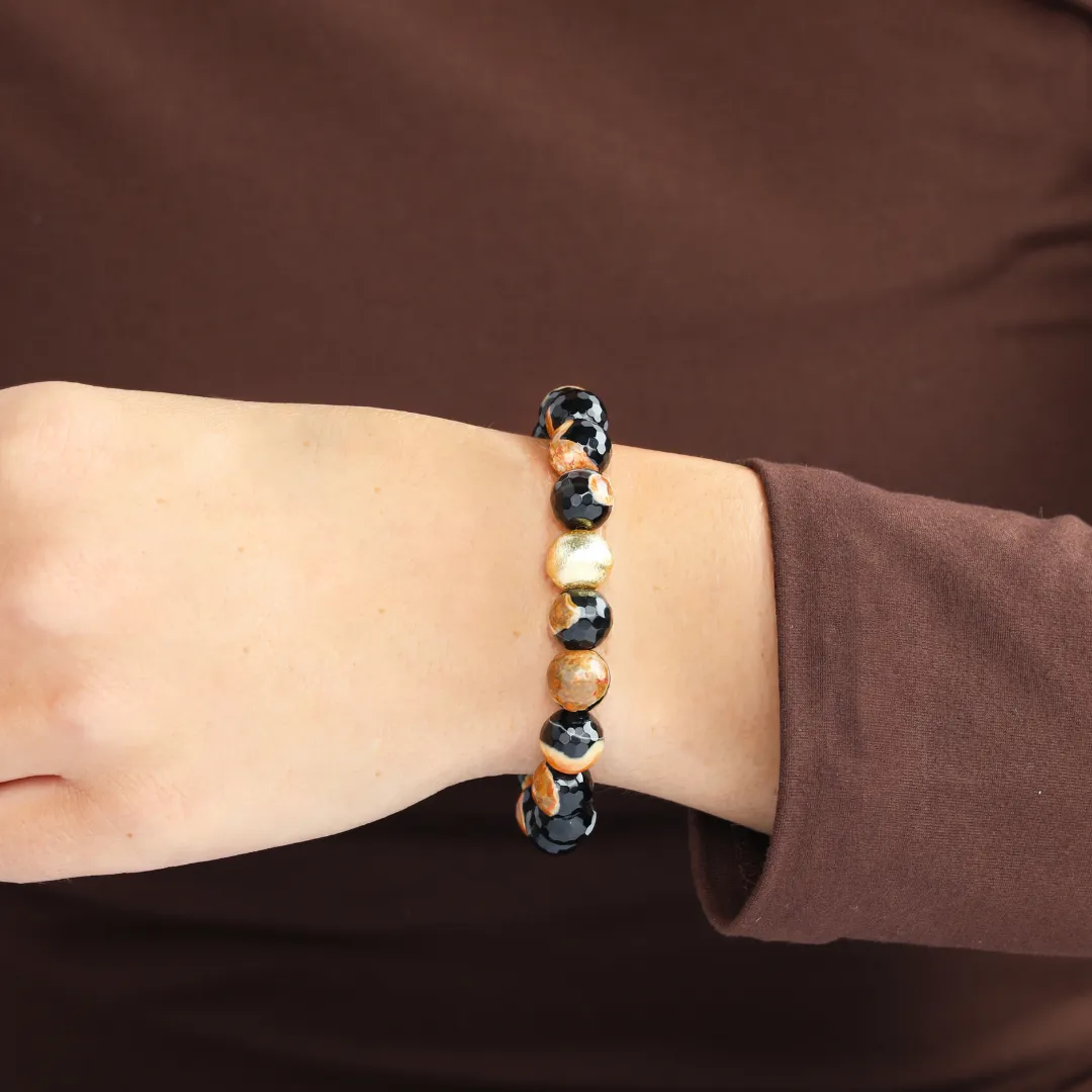 Bianca Bracelet - Leopard sold by BuDhaGirl product image thumbnail 2