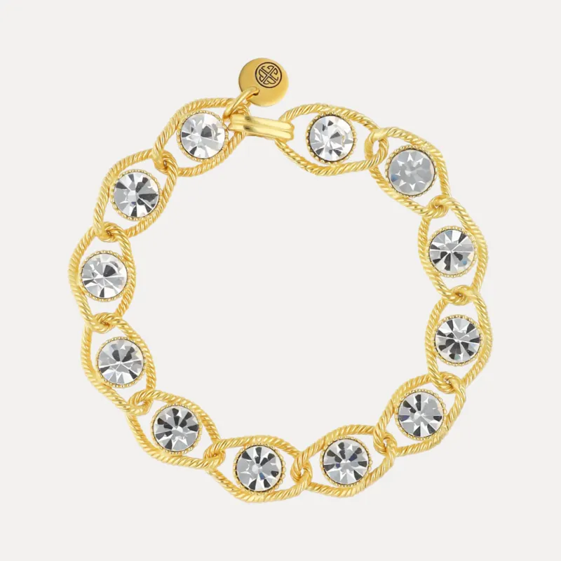 Dew Drop Bracelet - Gold sold by BuDhaGirl