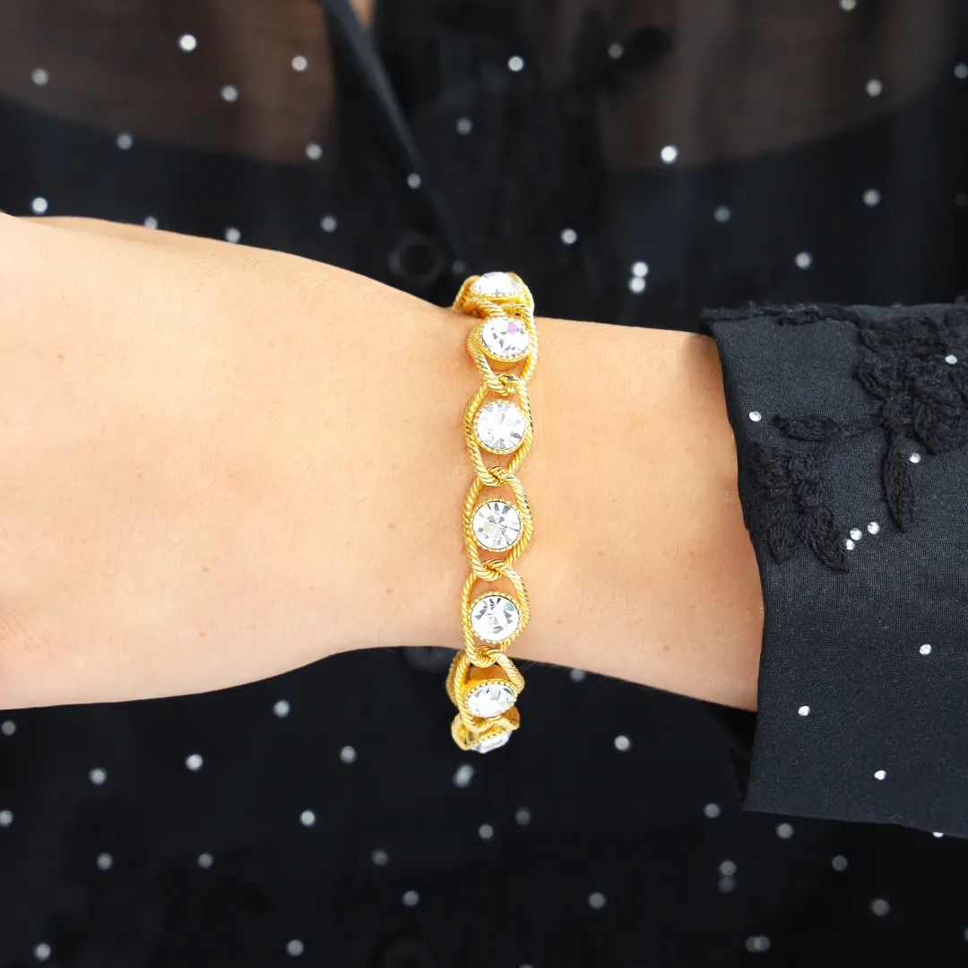 Dew Drop Bracelet - Gold sold by BuDhaGirl product image thumbnail 2
