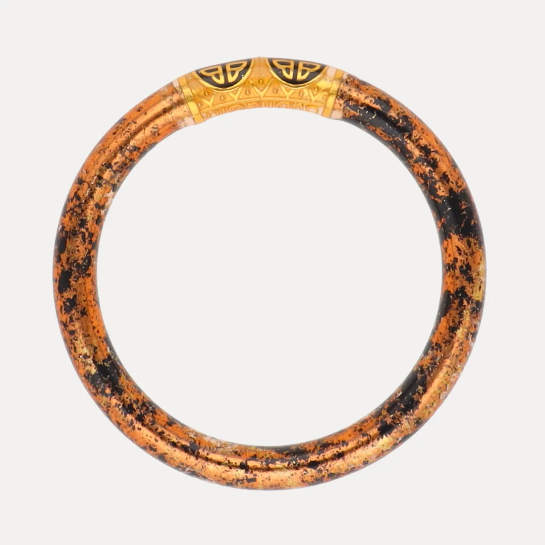 KOI Leopard Tzubbie All Weather Bangle® (AWB®) sold by BuDhaGirl