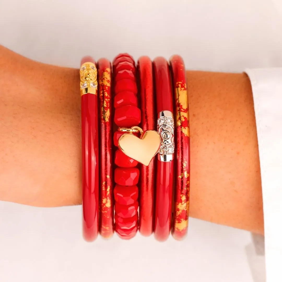 Heart Charm Bracelet sold by BuDhaGirl product image thumbnail 2