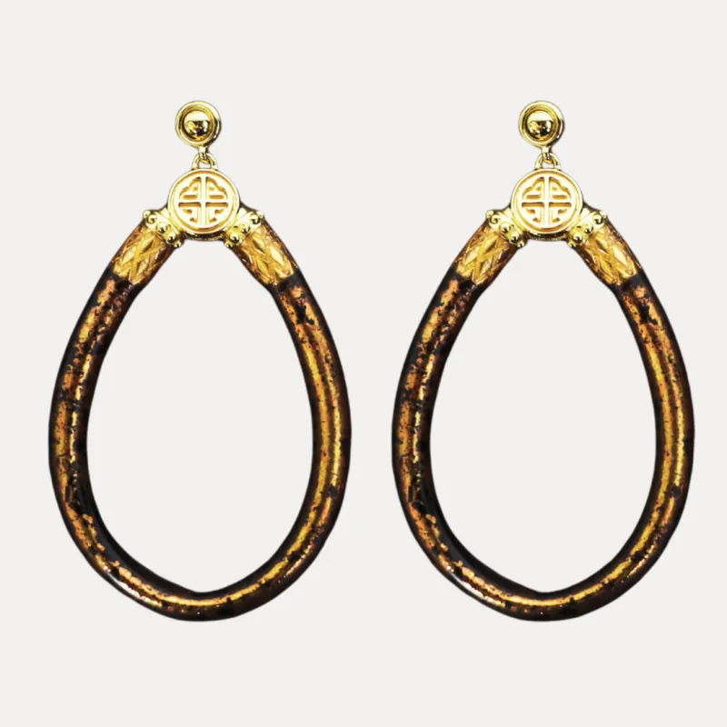 KOI Leopard All Weather Earrings sold by BuDhaGirl