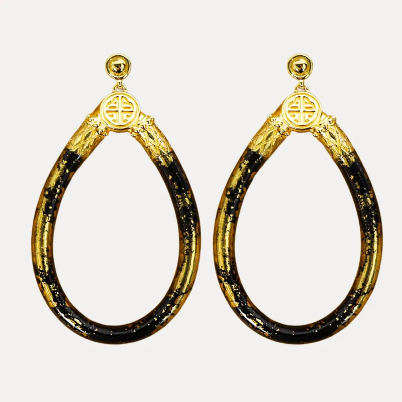 KOI Noir All Weather Earrings sold by BuDhaGirl