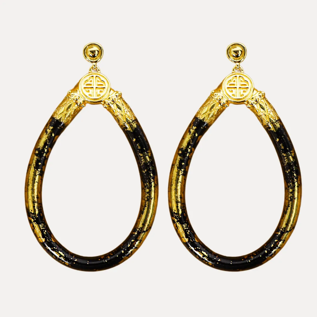 KOI Noir All Weather Earrings sold by BuDhaGirl