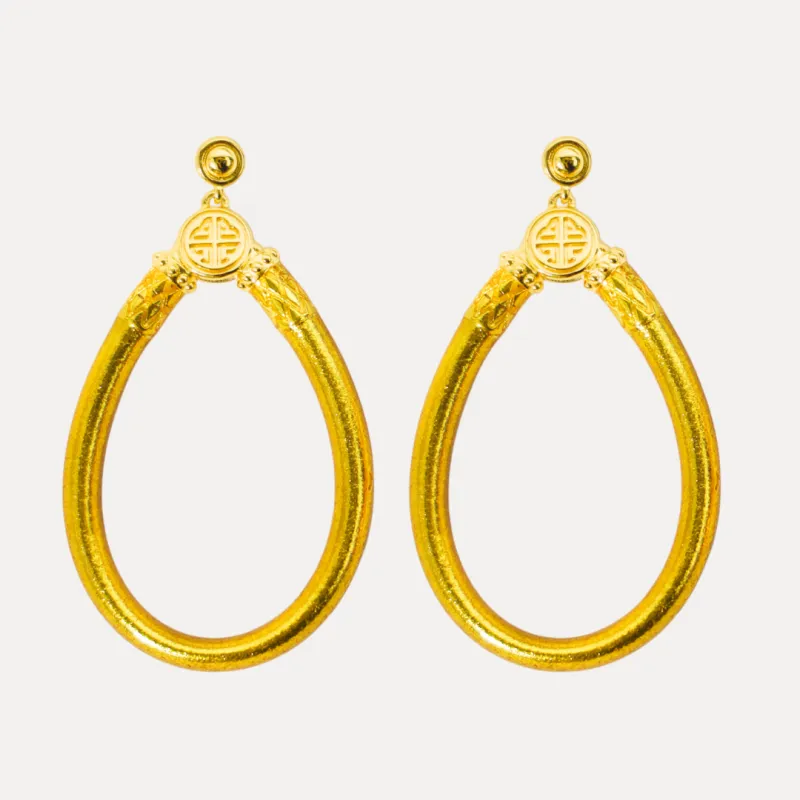 Gold All Weather Earrings sold by BuDhaGirl