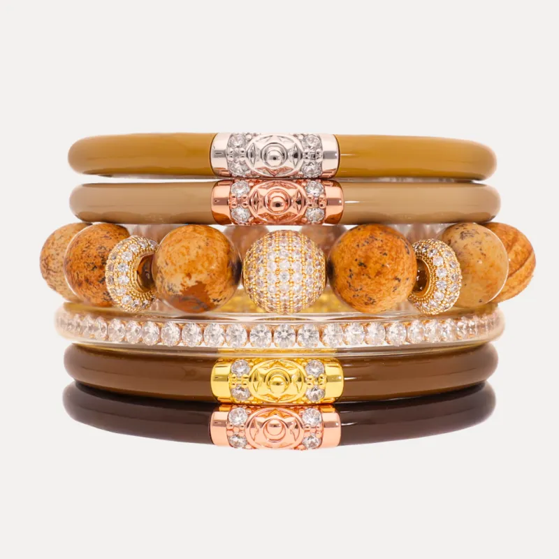 The Berlin Underground Luxe Stack sold by BuDhaGirl