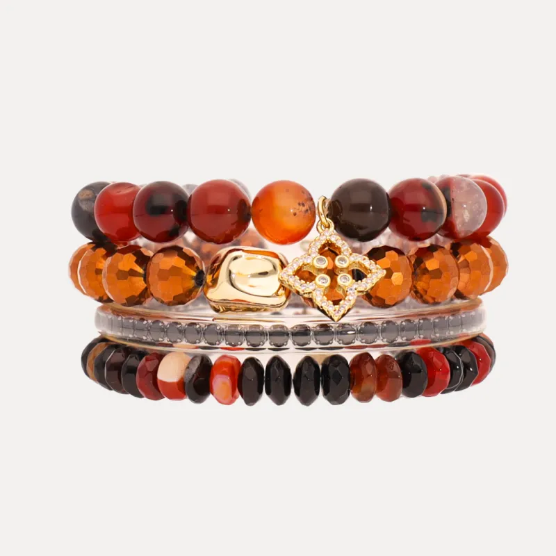 The Prague Vintage Luxe Stack sold by BuDhaGirl