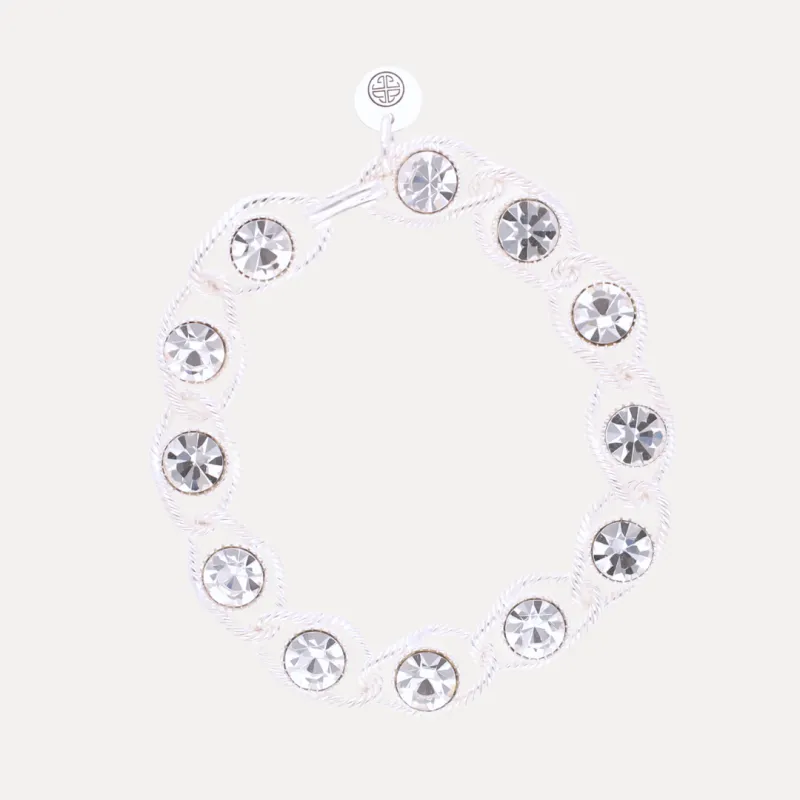 Dew Drop Bracelet - Silver sold by BuDhaGirl