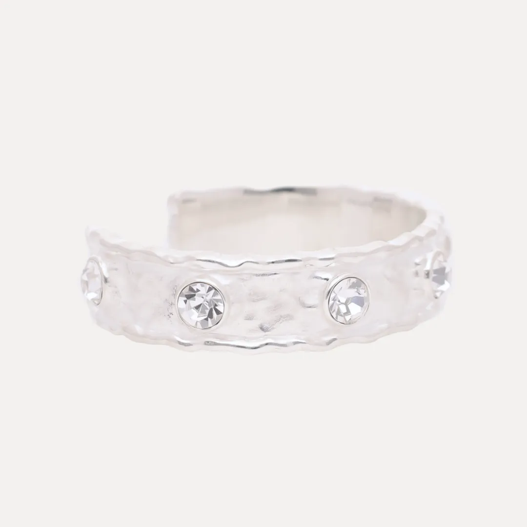 Seven Crystal Cuff - Silver sold by BuDhaGirl product image thumbnail 2