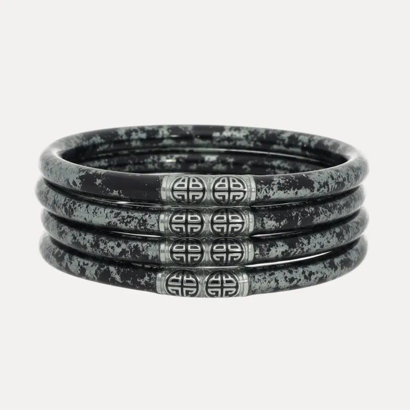 KOI Shadow All Weather Bangles® (AWB®) - Set of 4 sold by BuDhaGirl