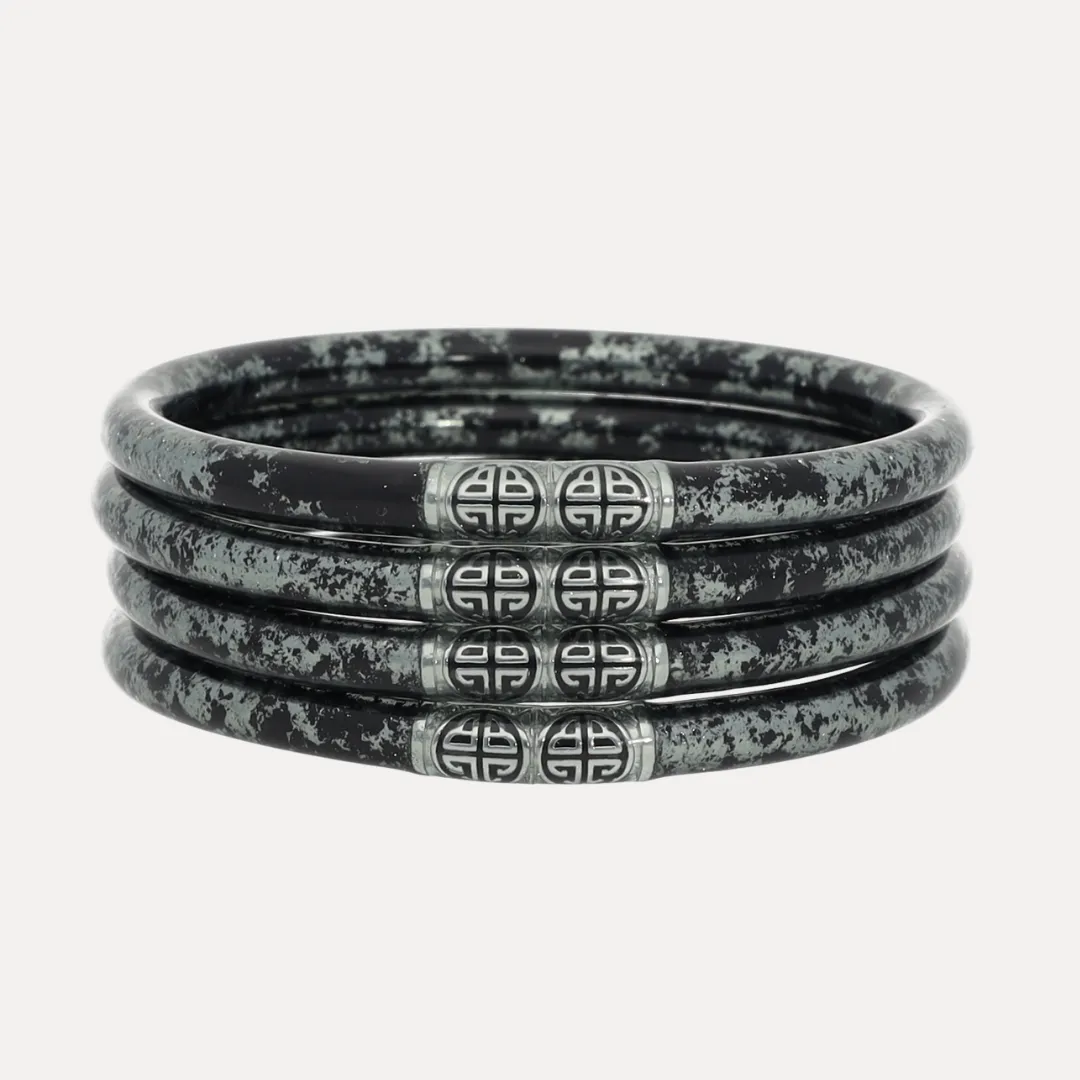 KOI Shadow All Weather Bangles® (AWB®) - Set of 4 sold by BuDhaGirl