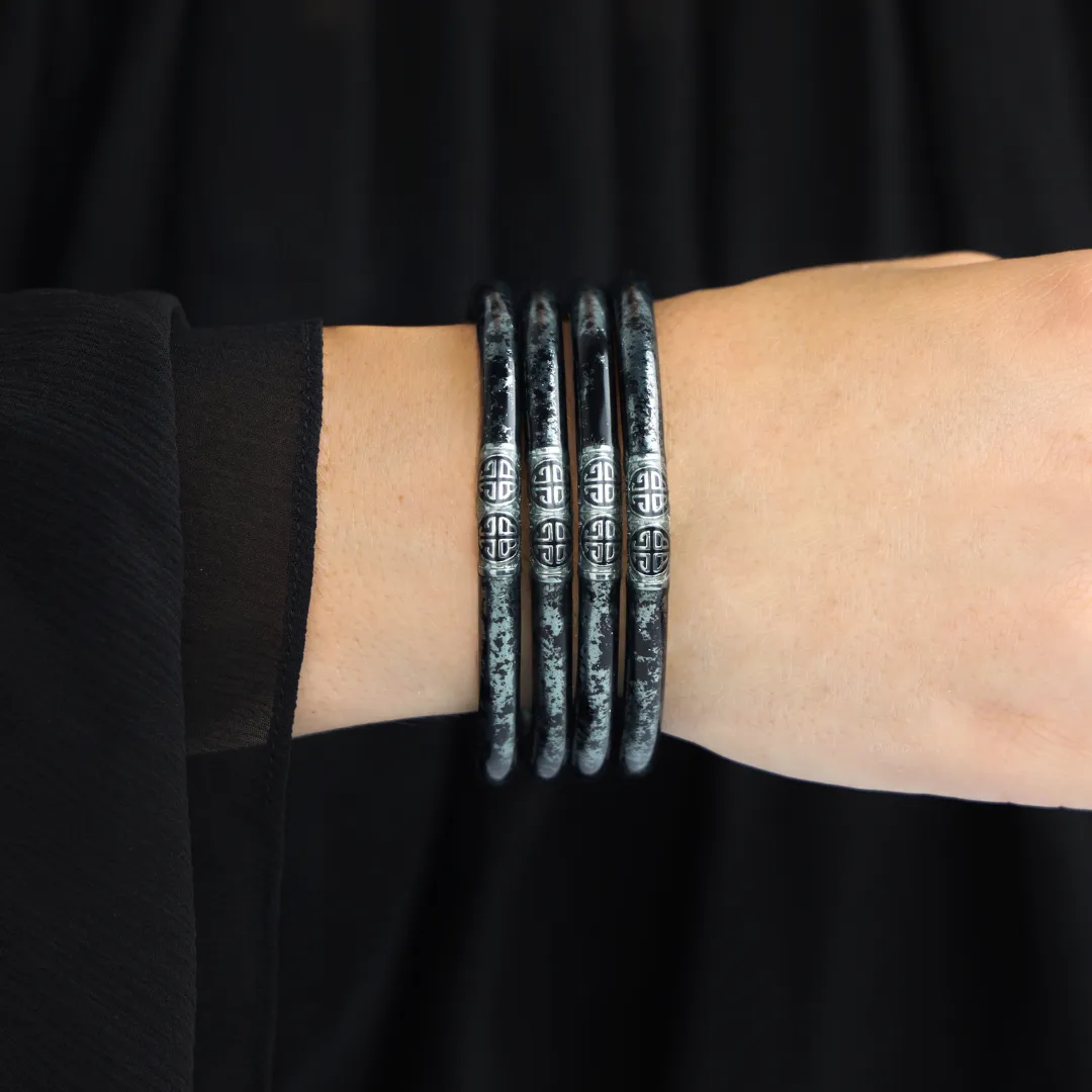 KOI Shadow All Weather Bangles® (AWB®) - Set of 4 sold by BuDhaGirl product image thumbnail 2