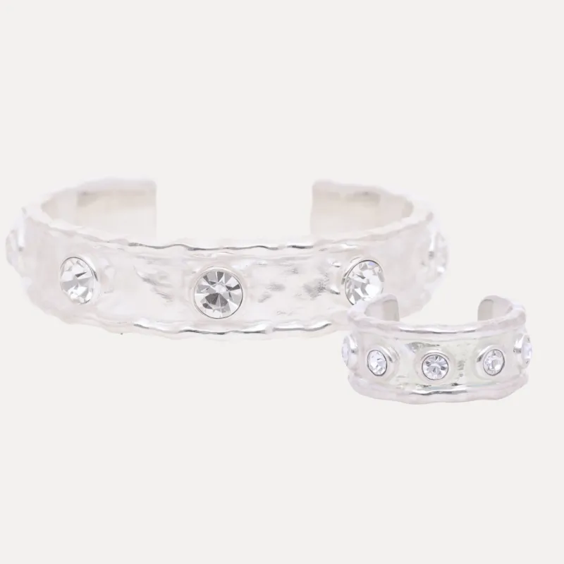 Seven Crystal Bundle - Silver sold by BuDhaGirl