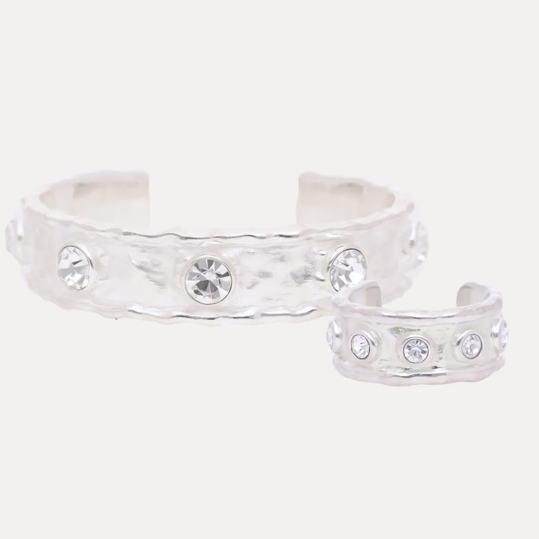 Seven Crystal Bundle - Silver sold by BuDhaGirl