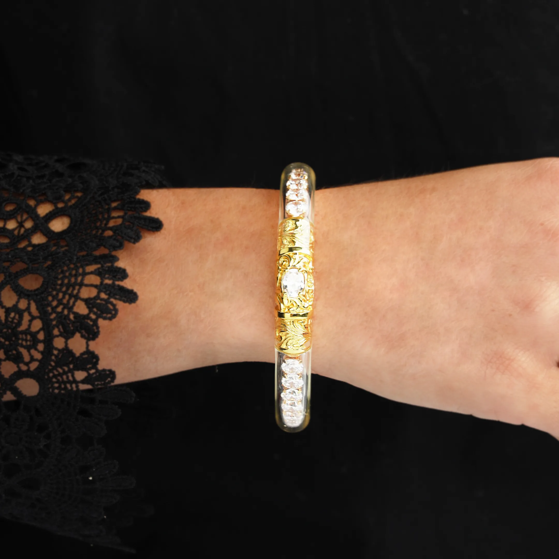 Sovereign All Weather Bangle® sold by BuDhaGirl product image thumbnail 2