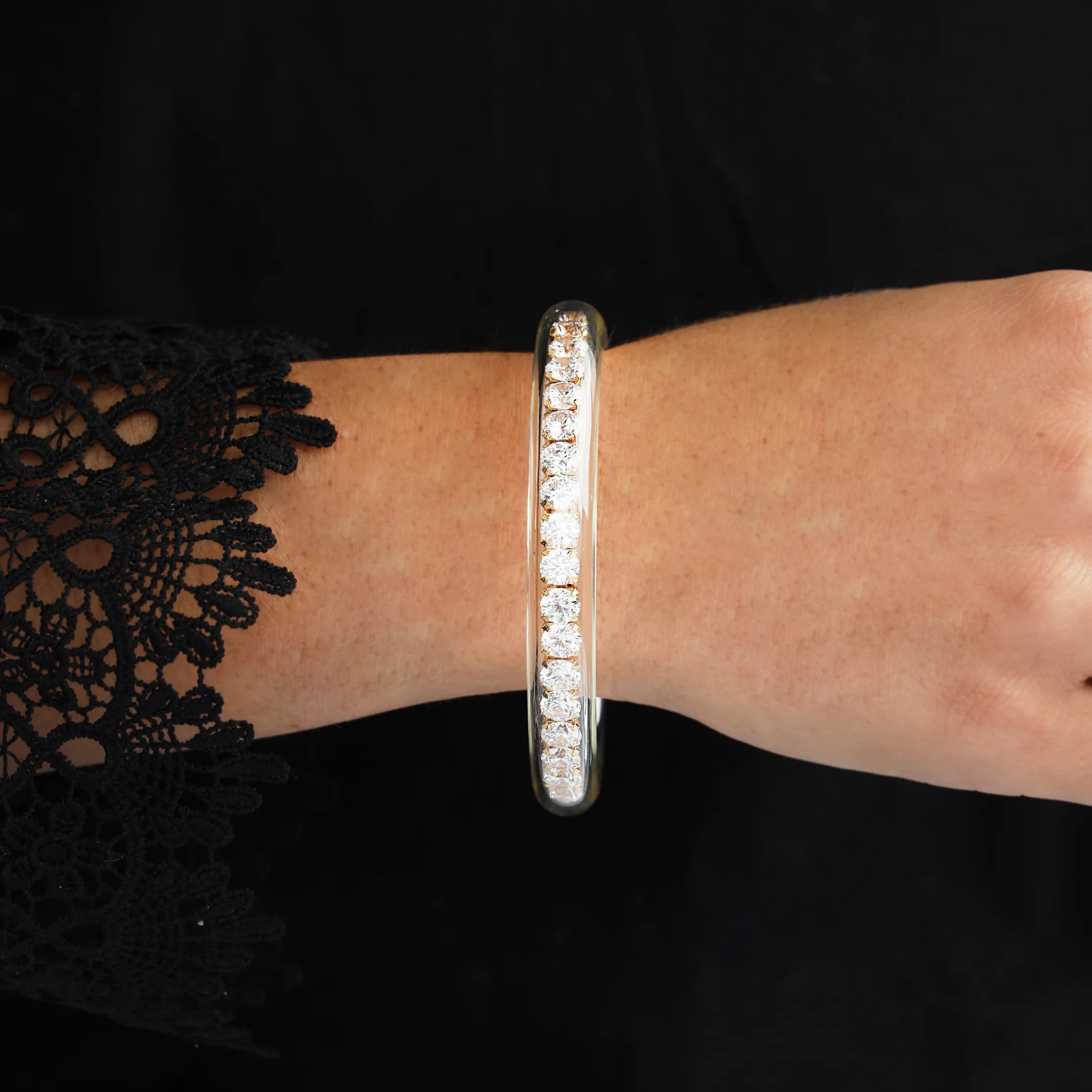 Sovereign All Weather Bangle® sold by BuDhaGirl product image thumbnail 3